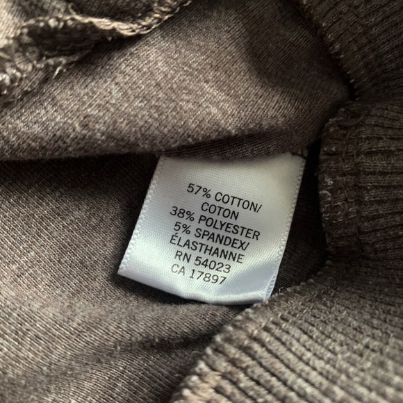 Banana Republic Cardigan Brown Tan Buttons Medium - Picture 7 of 7